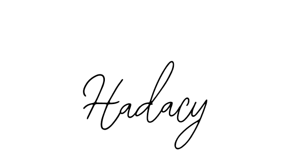 Create a beautiful signature design for name Hadacy. With this signature (Bearetta-2O07w) fonts, you can make a handwritten signature for free. Hadacy signature style 12 images and pictures png