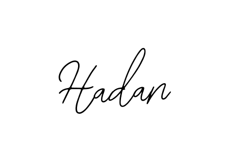 Best and Professional Signature Style for Hadan. Bearetta-2O07w Best Signature Style Collection. Hadan signature style 12 images and pictures png