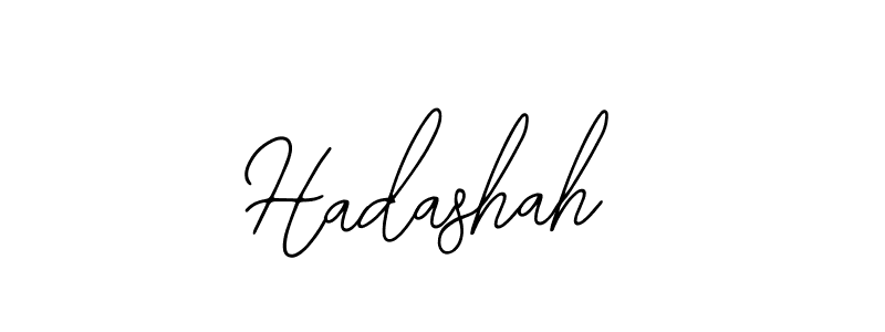 Make a beautiful signature design for name Hadashah. With this signature (Bearetta-2O07w) style, you can create a handwritten signature for free. Hadashah signature style 12 images and pictures png