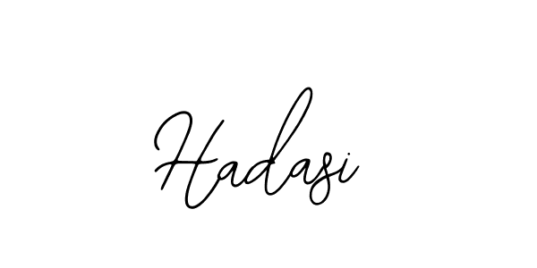 Also You can easily find your signature by using the search form. We will create Hadasi name handwritten signature images for you free of cost using Bearetta-2O07w sign style. Hadasi signature style 12 images and pictures png