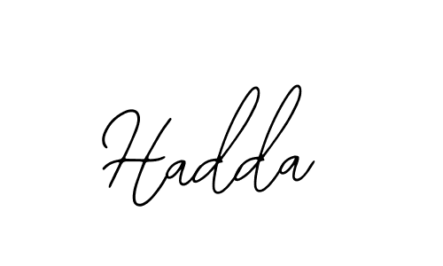 Create a beautiful signature design for name Hadda. With this signature (Bearetta-2O07w) fonts, you can make a handwritten signature for free. Hadda signature style 12 images and pictures png