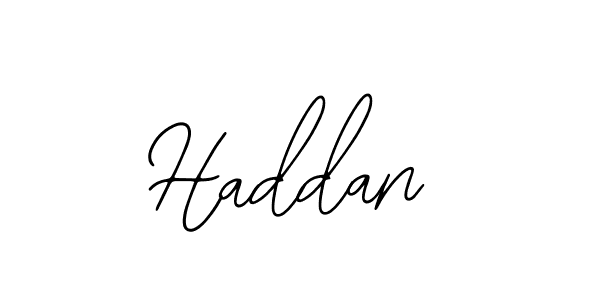 Best and Professional Signature Style for Haddan. Bearetta-2O07w Best Signature Style Collection. Haddan signature style 12 images and pictures png