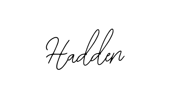 Once you've used our free online signature maker to create your best signature Bearetta-2O07w style, it's time to enjoy all of the benefits that Hadden name signing documents. Hadden signature style 12 images and pictures png