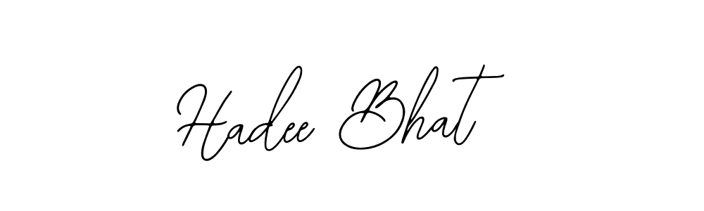 Here are the top 10 professional signature styles for the name Hadee Bhat. These are the best autograph styles you can use for your name. Hadee Bhat signature style 12 images and pictures png