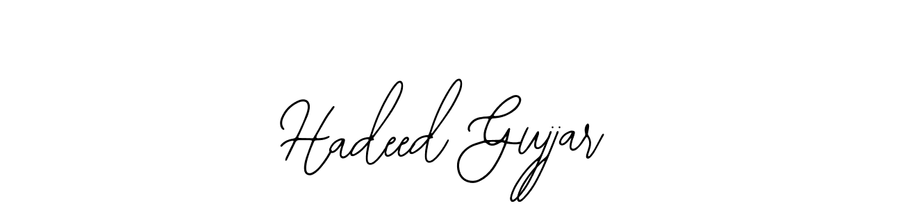 Best and Professional Signature Style for Hadeed Gujjar. Bearetta-2O07w Best Signature Style Collection. Hadeed Gujjar signature style 12 images and pictures png