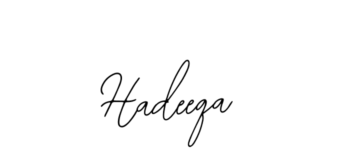 How to Draw Hadeeqa signature style? Bearetta-2O07w is a latest design signature styles for name Hadeeqa. Hadeeqa signature style 12 images and pictures png