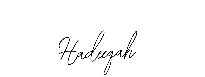 See photos of Hadeeqah official signature by Spectra . Check more albums & portfolios. Read reviews & check more about Bearetta-2O07w font. Hadeeqah signature style 12 images and pictures png