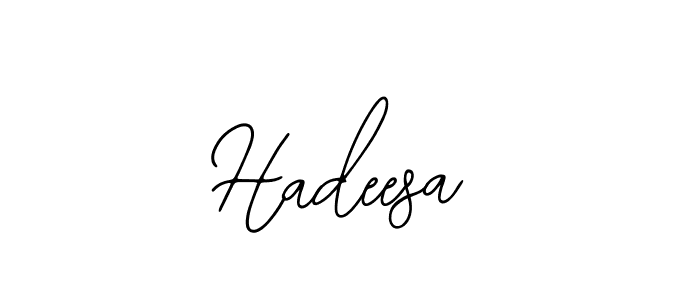 It looks lik you need a new signature style for name Hadeesa. Design unique handwritten (Bearetta-2O07w) signature with our free signature maker in just a few clicks. Hadeesa signature style 12 images and pictures png