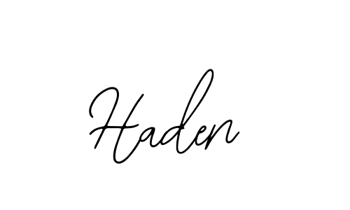 Also You can easily find your signature by using the search form. We will create Haden name handwritten signature images for you free of cost using Bearetta-2O07w sign style. Haden signature style 12 images and pictures png