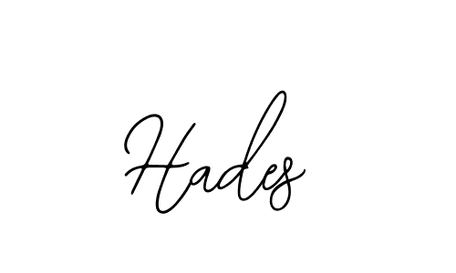 Make a beautiful signature design for name Hades. With this signature (Bearetta-2O07w) style, you can create a handwritten signature for free. Hades signature style 12 images and pictures png