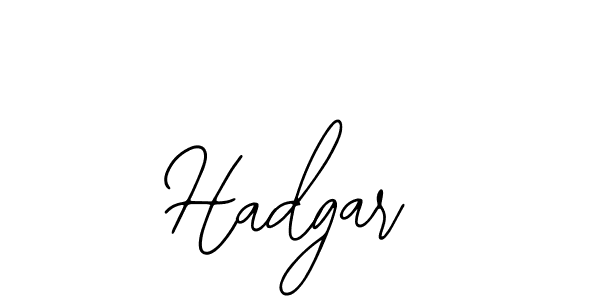 if you are searching for the best signature style for your name Hadgar. so please give up your signature search. here we have designed multiple signature styles  using Bearetta-2O07w. Hadgar signature style 12 images and pictures png