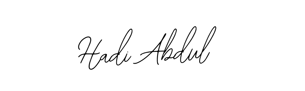 Create a beautiful signature design for name Hadi Abdul. With this signature (Bearetta-2O07w) fonts, you can make a handwritten signature for free. Hadi Abdul signature style 12 images and pictures png