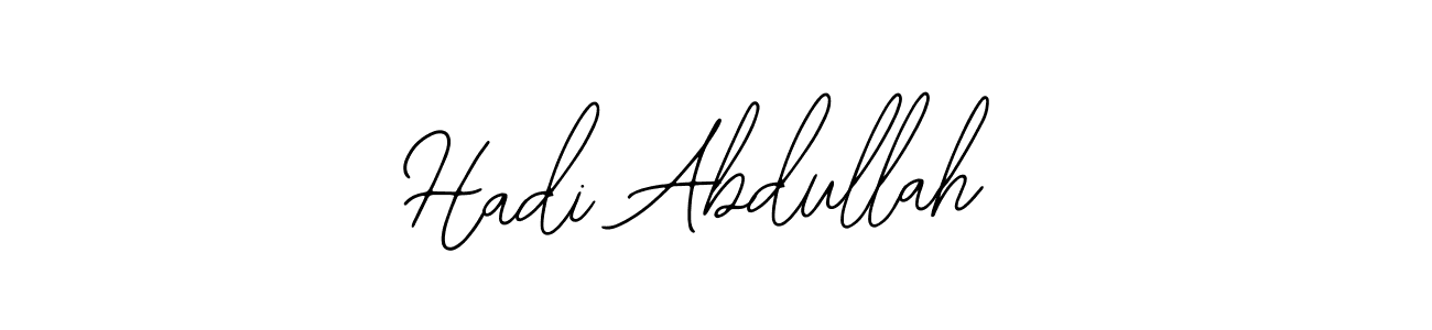 You can use this online signature creator to create a handwritten signature for the name Hadi Abdullah. This is the best online autograph maker. Hadi Abdullah signature style 12 images and pictures png