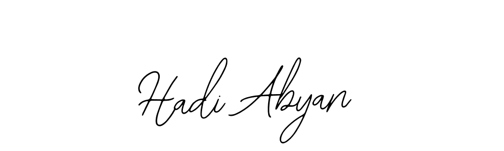 How to Draw Hadi Abyan signature style? Bearetta-2O07w is a latest design signature styles for name Hadi Abyan. Hadi Abyan signature style 12 images and pictures png