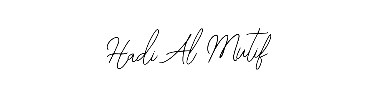 if you are searching for the best signature style for your name Hadi Al Mutif. so please give up your signature search. here we have designed multiple signature styles  using Bearetta-2O07w. Hadi Al Mutif signature style 12 images and pictures png