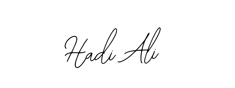 You can use this online signature creator to create a handwritten signature for the name Hadi Ali. This is the best online autograph maker. Hadi Ali signature style 12 images and pictures png