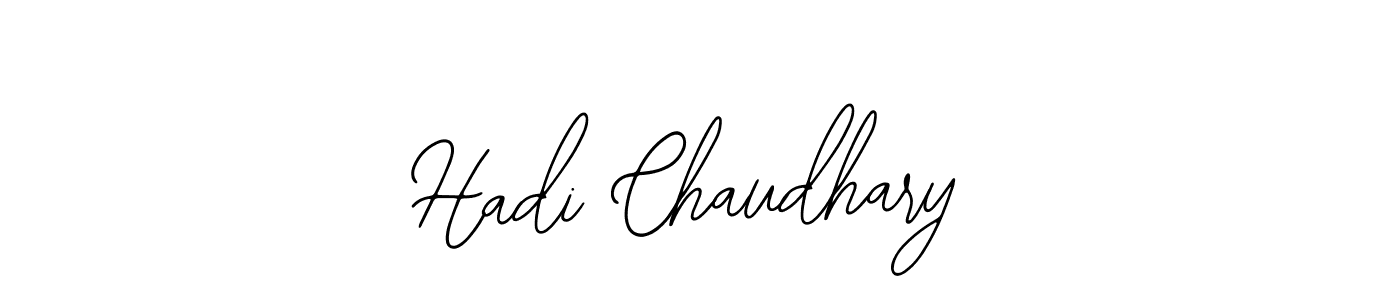 Create a beautiful signature design for name Hadi Chaudhary. With this signature (Bearetta-2O07w) fonts, you can make a handwritten signature for free. Hadi Chaudhary signature style 12 images and pictures png