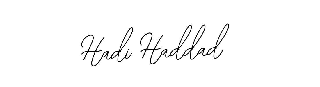 The best way (Bearetta-2O07w) to make a short signature is to pick only two or three words in your name. The name Hadi Haddad include a total of six letters. For converting this name. Hadi Haddad signature style 12 images and pictures png