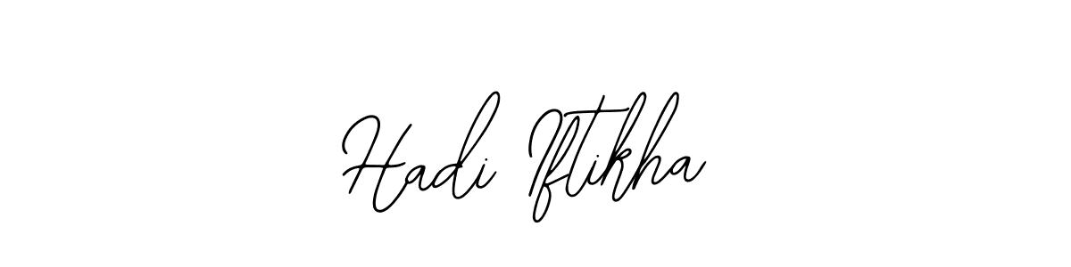 Design your own signature with our free online signature maker. With this signature software, you can create a handwritten (Bearetta-2O07w) signature for name Hadi Iftikha. Hadi Iftikha signature style 12 images and pictures png
