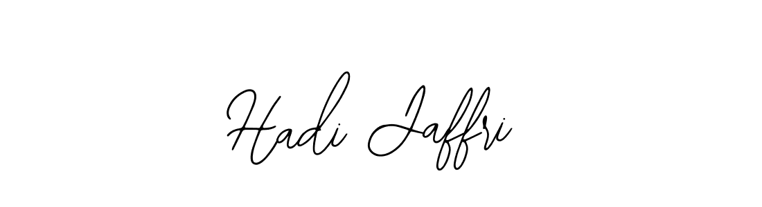 How to Draw Hadi Jaffri signature style? Bearetta-2O07w is a latest design signature styles for name Hadi Jaffri. Hadi Jaffri signature style 12 images and pictures png