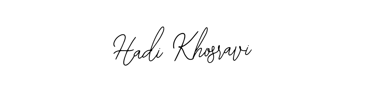Create a beautiful signature design for name Hadi Khosravi. With this signature (Bearetta-2O07w) fonts, you can make a handwritten signature for free. Hadi Khosravi signature style 12 images and pictures png