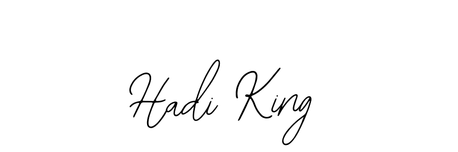 Create a beautiful signature design for name Hadi King. With this signature (Bearetta-2O07w) fonts, you can make a handwritten signature for free. Hadi King signature style 12 images and pictures png