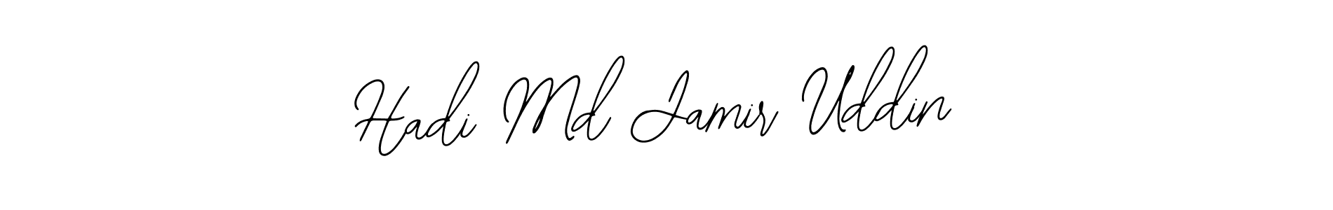 Also You can easily find your signature by using the search form. We will create Hadi Md Jamir Uddin name handwritten signature images for you free of cost using Bearetta-2O07w sign style. Hadi Md Jamir Uddin signature style 12 images and pictures png