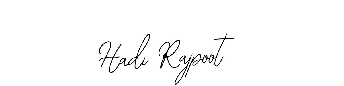 Make a beautiful signature design for name Hadi Rajpoot. Use this online signature maker to create a handwritten signature for free. Hadi Rajpoot signature style 12 images and pictures png