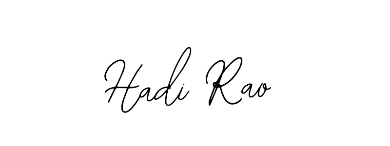 Bearetta-2O07w is a professional signature style that is perfect for those who want to add a touch of class to their signature. It is also a great choice for those who want to make their signature more unique. Get Hadi Rao name to fancy signature for free. Hadi Rao signature style 12 images and pictures png