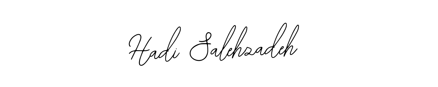 Make a beautiful signature design for name Hadi Salehzadeh. Use this online signature maker to create a handwritten signature for free. Hadi Salehzadeh signature style 12 images and pictures png