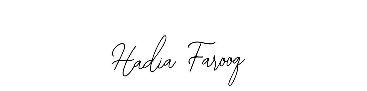 How to Draw Hadia Farooq signature style? Bearetta-2O07w is a latest design signature styles for name Hadia Farooq. Hadia Farooq signature style 12 images and pictures png