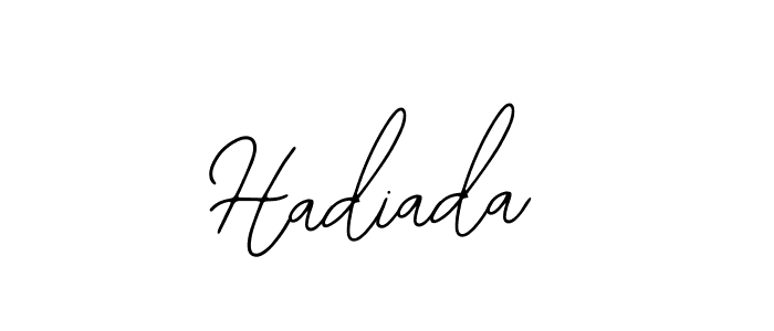 Make a short Hadiada signature style. Manage your documents anywhere anytime using Bearetta-2O07w. Create and add eSignatures, submit forms, share and send files easily. Hadiada signature style 12 images and pictures png