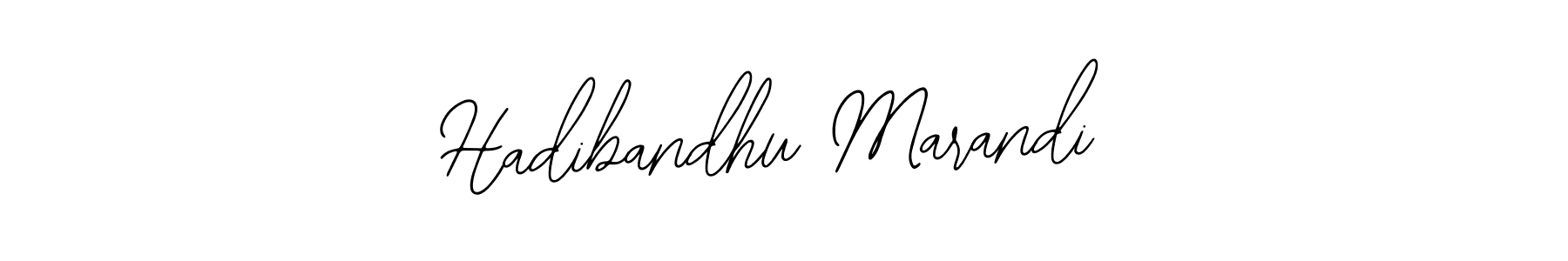 How to make Hadibandhu Marandi signature? Bearetta-2O07w is a professional autograph style. Create handwritten signature for Hadibandhu Marandi name. Hadibandhu Marandi signature style 12 images and pictures png