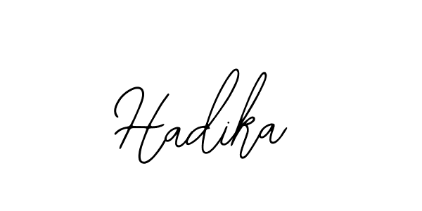 Hadika stylish signature style. Best Handwritten Sign (Bearetta-2O07w) for my name. Handwritten Signature Collection Ideas for my name Hadika. Hadika signature style 12 images and pictures png