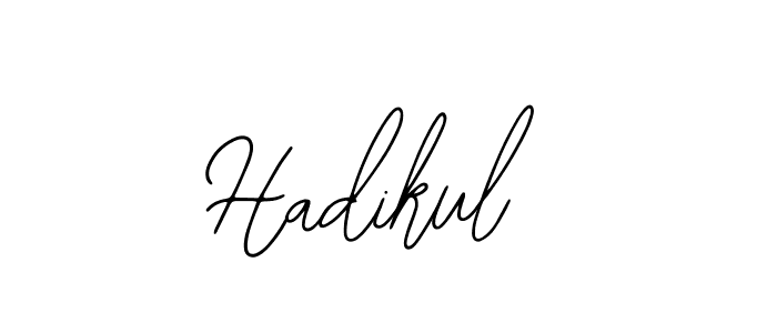 Here are the top 10 professional signature styles for the name Hadikul. These are the best autograph styles you can use for your name. Hadikul signature style 12 images and pictures png