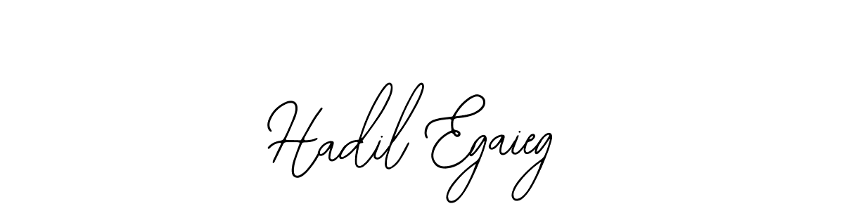 See photos of Hadil Egaieg official signature by Spectra . Check more albums & portfolios. Read reviews & check more about Bearetta-2O07w font. Hadil Egaieg signature style 12 images and pictures png