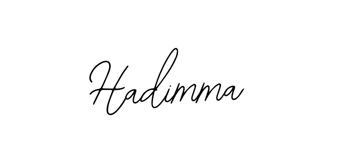 Design your own signature with our free online signature maker. With this signature software, you can create a handwritten (Bearetta-2O07w) signature for name Hadimma. Hadimma signature style 12 images and pictures png