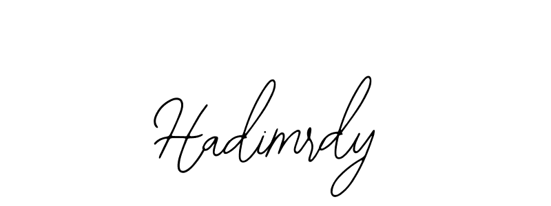 It looks lik you need a new signature style for name Hadimrdy. Design unique handwritten (Bearetta-2O07w) signature with our free signature maker in just a few clicks. Hadimrdy signature style 12 images and pictures png