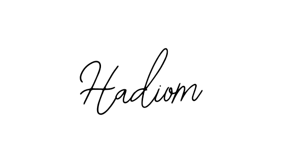 Also You can easily find your signature by using the search form. We will create Hadiom name handwritten signature images for you free of cost using Bearetta-2O07w sign style. Hadiom signature style 12 images and pictures png