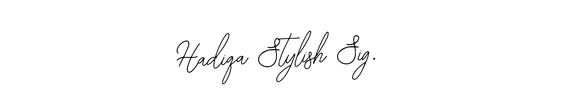 Make a beautiful signature design for name Hadiqa Stylish Sig.. With this signature (Bearetta-2O07w) style, you can create a handwritten signature for free. Hadiqa Stylish Sig. signature style 12 images and pictures png