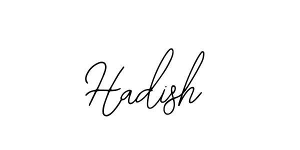 Create a beautiful signature design for name Hadish. With this signature (Bearetta-2O07w) fonts, you can make a handwritten signature for free. Hadish signature style 12 images and pictures png