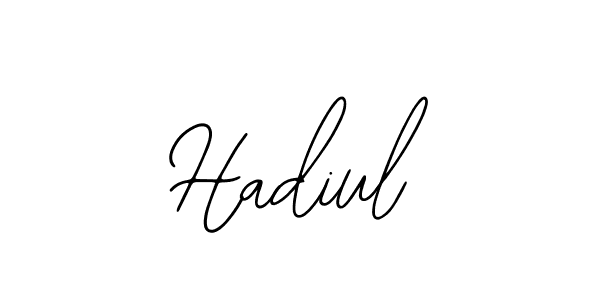 Create a beautiful signature design for name Hadiul. With this signature (Bearetta-2O07w) fonts, you can make a handwritten signature for free. Hadiul signature style 12 images and pictures png