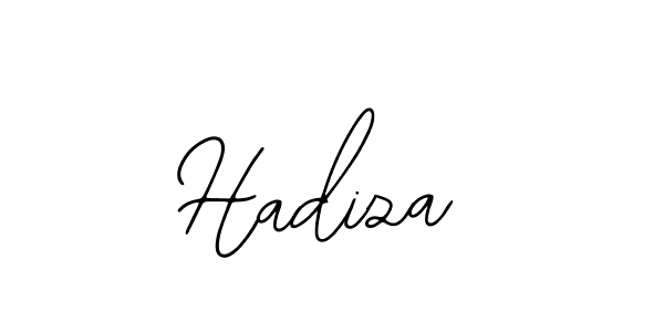 How to make Hadiza name signature. Use Bearetta-2O07w style for creating short signs online. This is the latest handwritten sign. Hadiza signature style 12 images and pictures png