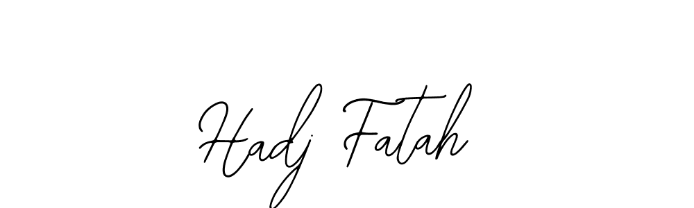 Make a beautiful signature design for name Hadj Fatah. With this signature (Bearetta-2O07w) style, you can create a handwritten signature for free. Hadj Fatah signature style 12 images and pictures png