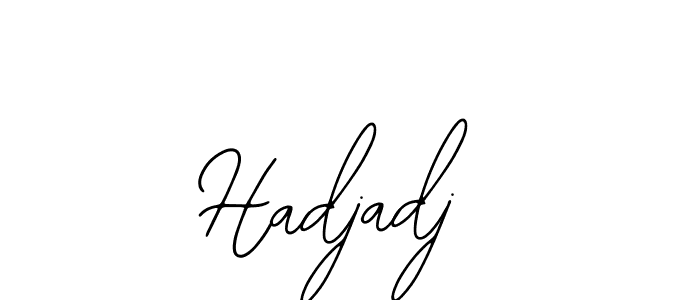Create a beautiful signature design for name Hadjadj. With this signature (Bearetta-2O07w) fonts, you can make a handwritten signature for free. Hadjadj signature style 12 images and pictures png