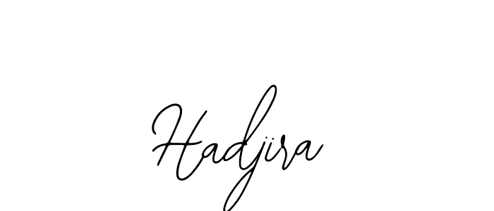 How to make Hadjira signature? Bearetta-2O07w is a professional autograph style. Create handwritten signature for Hadjira name. Hadjira signature style 12 images and pictures png