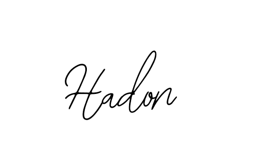 Best and Professional Signature Style for Hadon. Bearetta-2O07w Best Signature Style Collection. Hadon signature style 12 images and pictures png