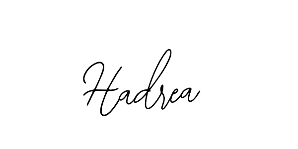 Also You can easily find your signature by using the search form. We will create Hadrea name handwritten signature images for you free of cost using Bearetta-2O07w sign style. Hadrea signature style 12 images and pictures png