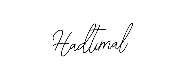 Also we have Hadtimal name is the best signature style. Create professional handwritten signature collection using Bearetta-2O07w autograph style. Hadtimal signature style 12 images and pictures png