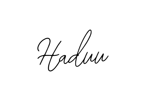 This is the best signature style for the Haduu name. Also you like these signature font (Bearetta-2O07w). Mix name signature. Haduu signature style 12 images and pictures png